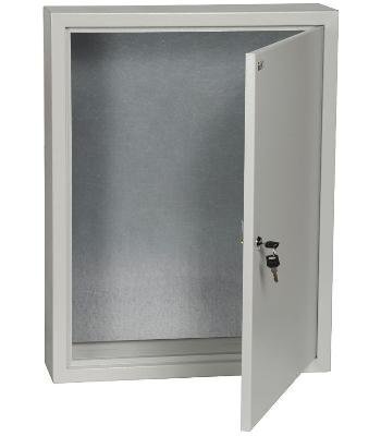Шкаф металлический с монтажной платой ЩМП-1-1 36 УХЛ3 IP31 395x310x150 YKM41-01-31