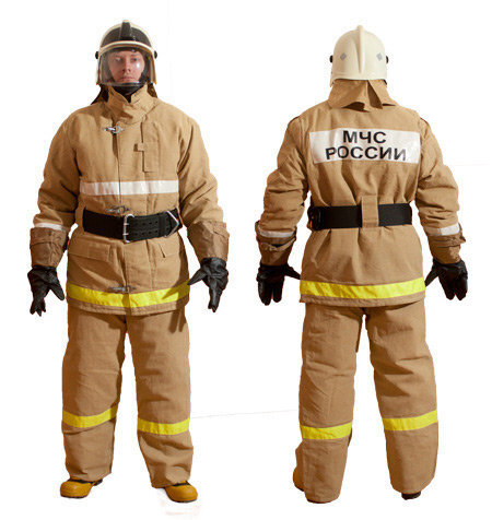 Боевая одежда пожарного БОП-2 СЗО