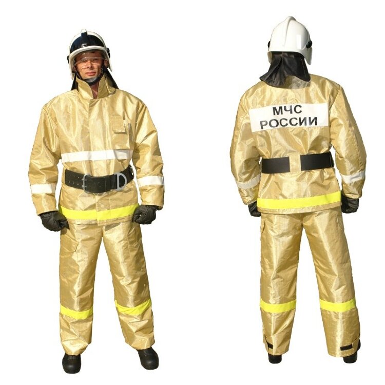 Боевая одежда пожарного БОП 901/II 0/0ВПП