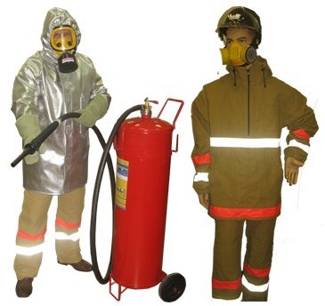 Комплект защитной экипировки пожарного-добровольца КЗЭП-Д Шанс-Д
