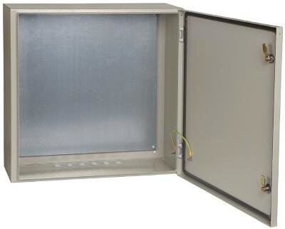 Шкаф металлический с монтажной платой ЩМП-6.6.2-0 74 У2 IP54 600x600x250 YKM40-662-54