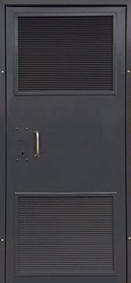 Однопольная дверь для трансформаторных 02