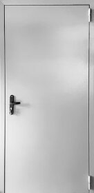 Однопольная техническая дверь (нитроэмаль)