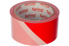 Сигнальная лента SPINO 50ммx100м красно-белая PE