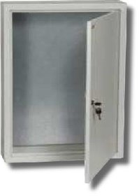 ЩМП-1-0 36 УХЛ3 IP31, 395x310x220 (YKM40-01-31) Шкаф металлический с монтажной платой