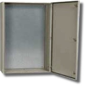 ЩМП-1-0 74 У2 IP54, 395x310x220 (YKM40-01-54) Шкаф металлический с монтажной платой