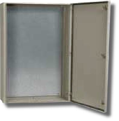 Шкаф металлический с монтажной платой ЩМП-1-0 74 У2 IP54 395x310x220 YKM40-01-54