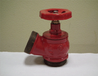 Клапан пожарный КПЧ 50-2 чугунный 125 цапка - цапка