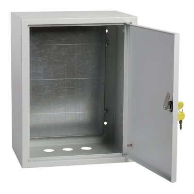 Шкаф металлический с монтажной платой ЩМП-2-0 36 УХЛ3 IP31 LIGHT 500x400x220 YKM40-02-31-L