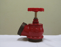 Клапан пожарный КПЧ 65-2 чугунный 125 цапка - цапка