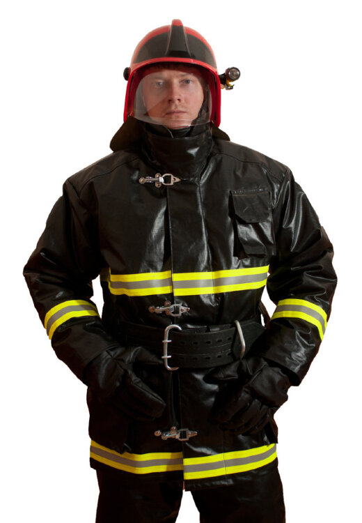 Боевая одежда пожарного БОП 901/I 0/8НПП