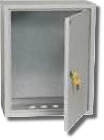 ЩМП-2-0 36 УХЛ3 IP31, 500x400x220 (YKM40-02-31) Шкаф металлический с монтажной платой