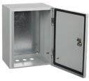 Шкаф металлический с монтажной платой ЩМП-2-3 76 У2 IP54 LIGHT 500х400х220 YKM40-02-54-L