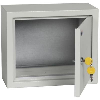Шкаф металлический с монтажной платой ЩМП-2.3.1-0 36 УХЛ3 IP31 250x300x150 YKM40-231-31
