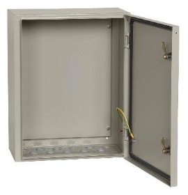 ЩМП-3-0 74 У2 IP54, 650х500х220 (YKM40-03-54) Шкаф металлический с монтажной платой