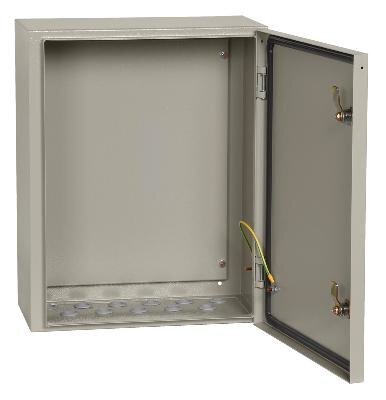 Шкаф металлический с монтажной платой ЩМП-3-0 74 У2 IP54 650х500х220 YKM40-03-54