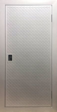 Техническая дверь со скрытыми петлями