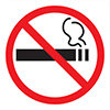Знак К38 Знак о запрете курения