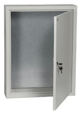 Шкаф металлический с монтажной платой ЩМП-3-1 36 УХЛ3 IP31 650x500x150 YKM41-03-31