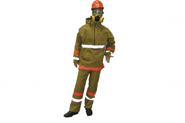 Костюм термостойкий комплекта защитной экипировки пожарного-добровольца КЗЭПД Шанс-Д