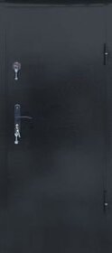 Техническая дверь-скелет RAL 7016 (02)