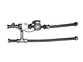 Смесительный узел MST 25-40-1.6-C24 без байпаса с подводками