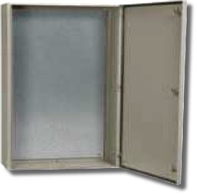 Шкаф металлический с монтажной платой ЩМП-4-0 74 У2 IP54 800x650x250 YKM40-04-54