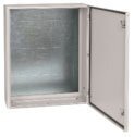 Шкаф металлический с монтажной платой ЩМП-4-3 76 У2 IP54 LIGHT 800х650х250 YKM40-04-54-L
