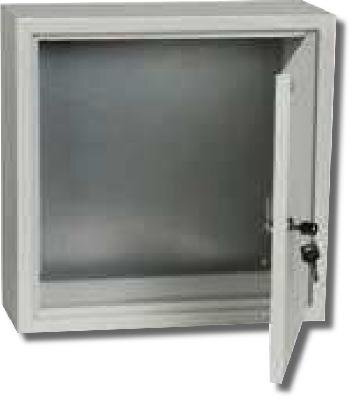 Шкаф металлический с монтажной платой ЩМП-4.4.1-0 36 УХЛ3 IP31 400x400x150 YKM40-441-31