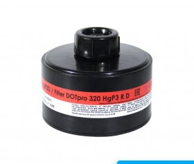 Фильтр для противогаза ДОТпро 320 HgP3D