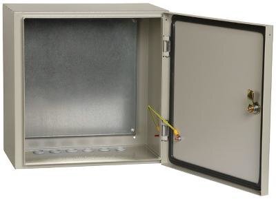 Шкаф металлический с монтажной платой ЩМП-4.4.2-0 74 У2 IP54 400x400x250 YKM40-442-54