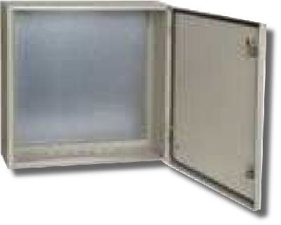 Шкаф металлический с монтажной платой ЩМП-4.6.2-0 74 У2 IP54 400x600x250 YKM40-462-54