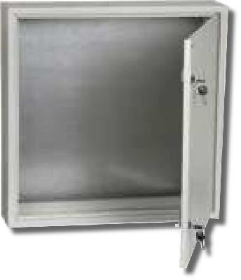Шкаф металлический с монтажной платой ЩМП-6.6.1-0 36 УХЛ3 IP31 600x600x150 YKM40-661-31