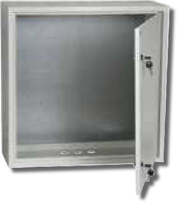 Шкаф металлический с монтажной платой ЩМП-6.6.2-0 36 УХЛ3 IP31 600x600x250 YKM40-662-31