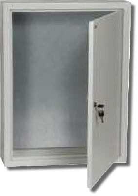 Шкаф металлический с монтажной платой ЩМП-7-0 36 УХЛ3 IP31 1320x750x300 YKM40-07-31