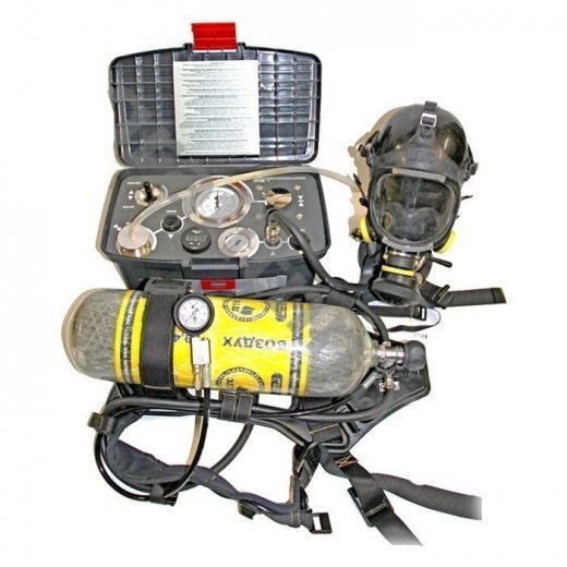 Система контроля дыхательных аппаратов Скад 1 с муляжом головы