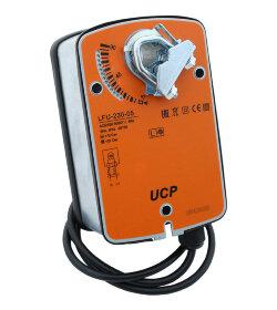 Электропривод UCP LFU-230-05 с возвратной пружиной