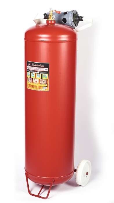 Огнетушитель ОВП-100  АВ заряженный морозостойкий одобрен МРС